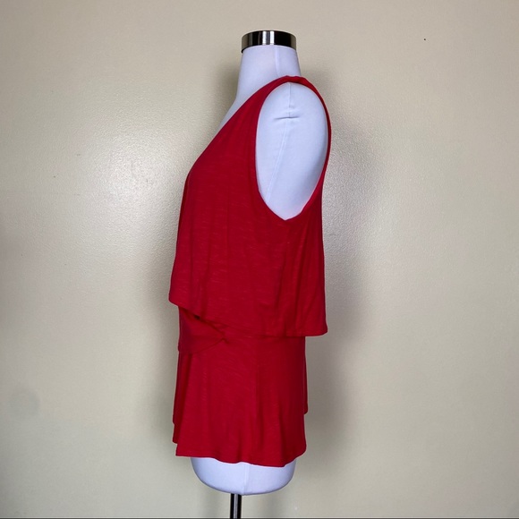 Anthropologie Deletta Valma Tiered Tank Top S - Picture 4 of 9